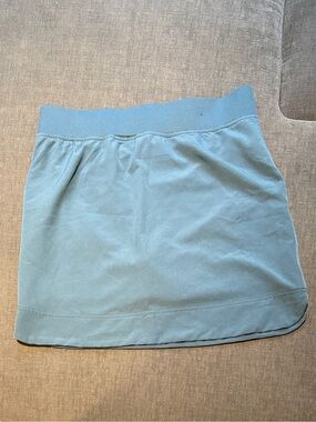 32 Degrees Cool Slate Blue Athletic Skort